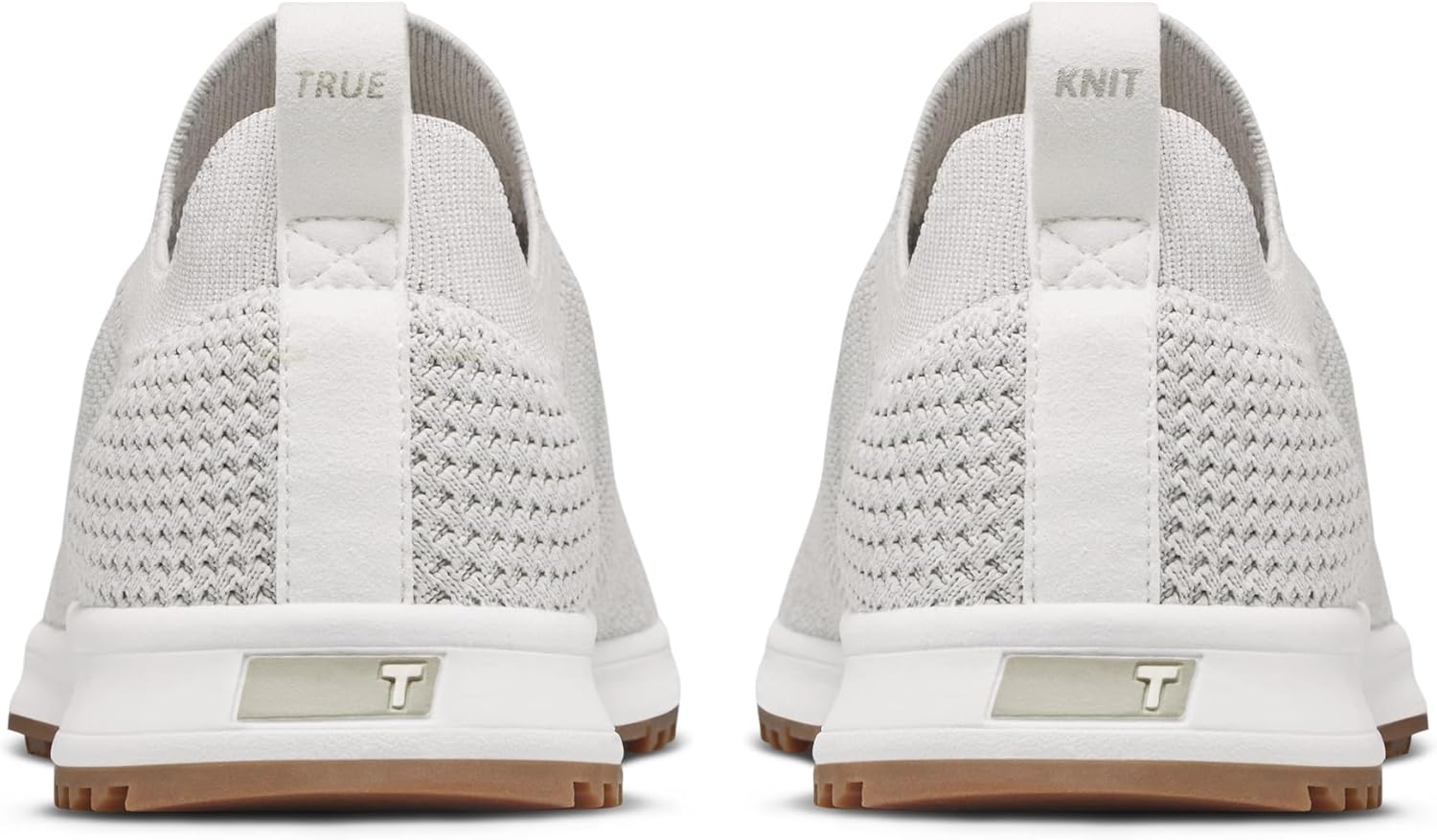 TRUE Linkswear All Day Knit Breathable Lightweight Golf and Lifestyle Shoe for Men's with Stretch Knit Upper and Versatile Traction