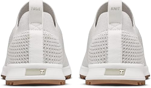 Miniatura 5 de TRUE Linkswear Tenis de golf All Day Knit II para hombre, ligeros, transpirables, resistentes al agua, para comodidad al caminar