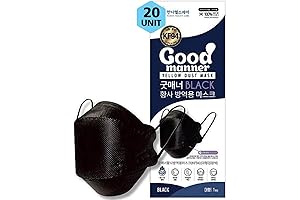 Good Manner KF-94 Face Mask: Safeguard Your Health with Korean Efficiency