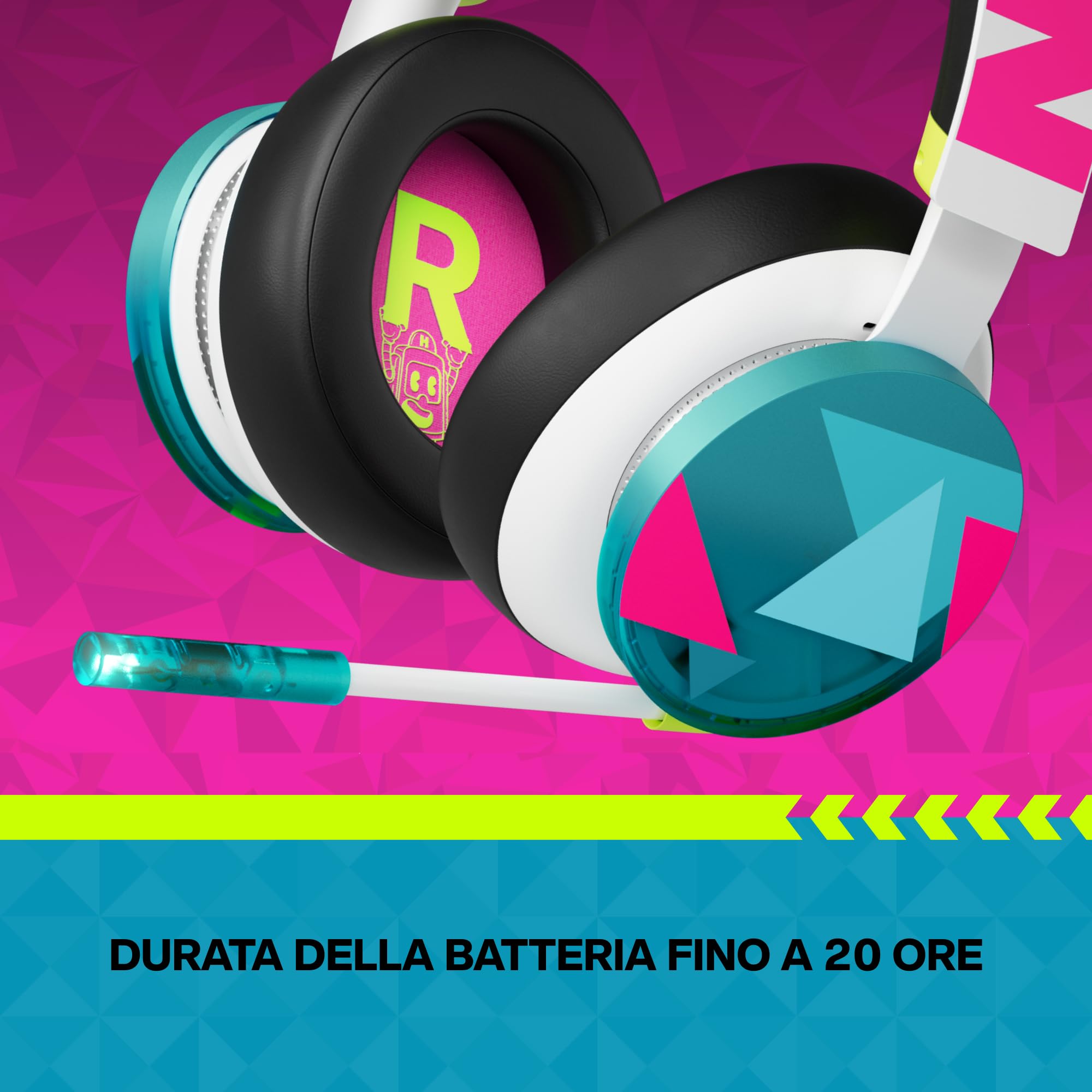 Xbox Cuffie Wireless Forza Horizon 6 (Edizione limitata) Series X|S, One, PC e dispositivi abilitati per il cloud
