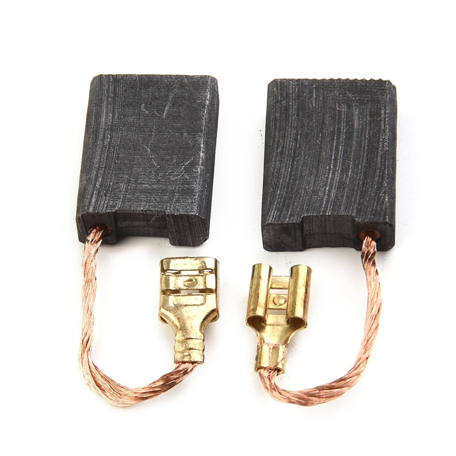 Lot de 10 balais de charbon for meuleuse d'angle GWS 20-230 H, moteur, meuleuse d'angle, marteau électrique, accessoires