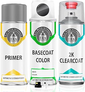 ERA Paints WA707S/GGW - Taupe Gray Metallic for BUICK Exact Match Automotive Touch Up Paint Spray - 2K Premium Kit