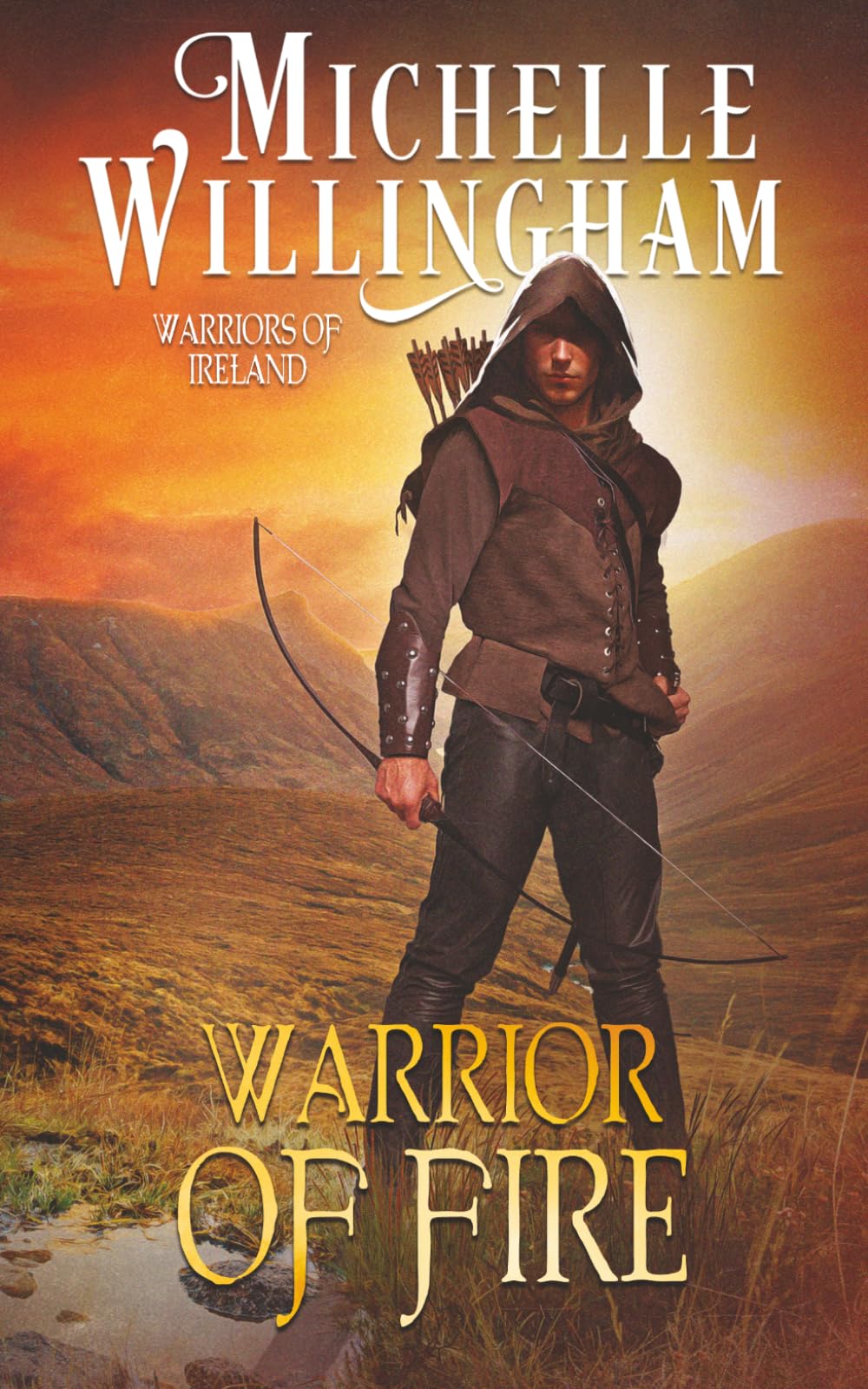 Warrior of Fire (Warriors of Ireland)