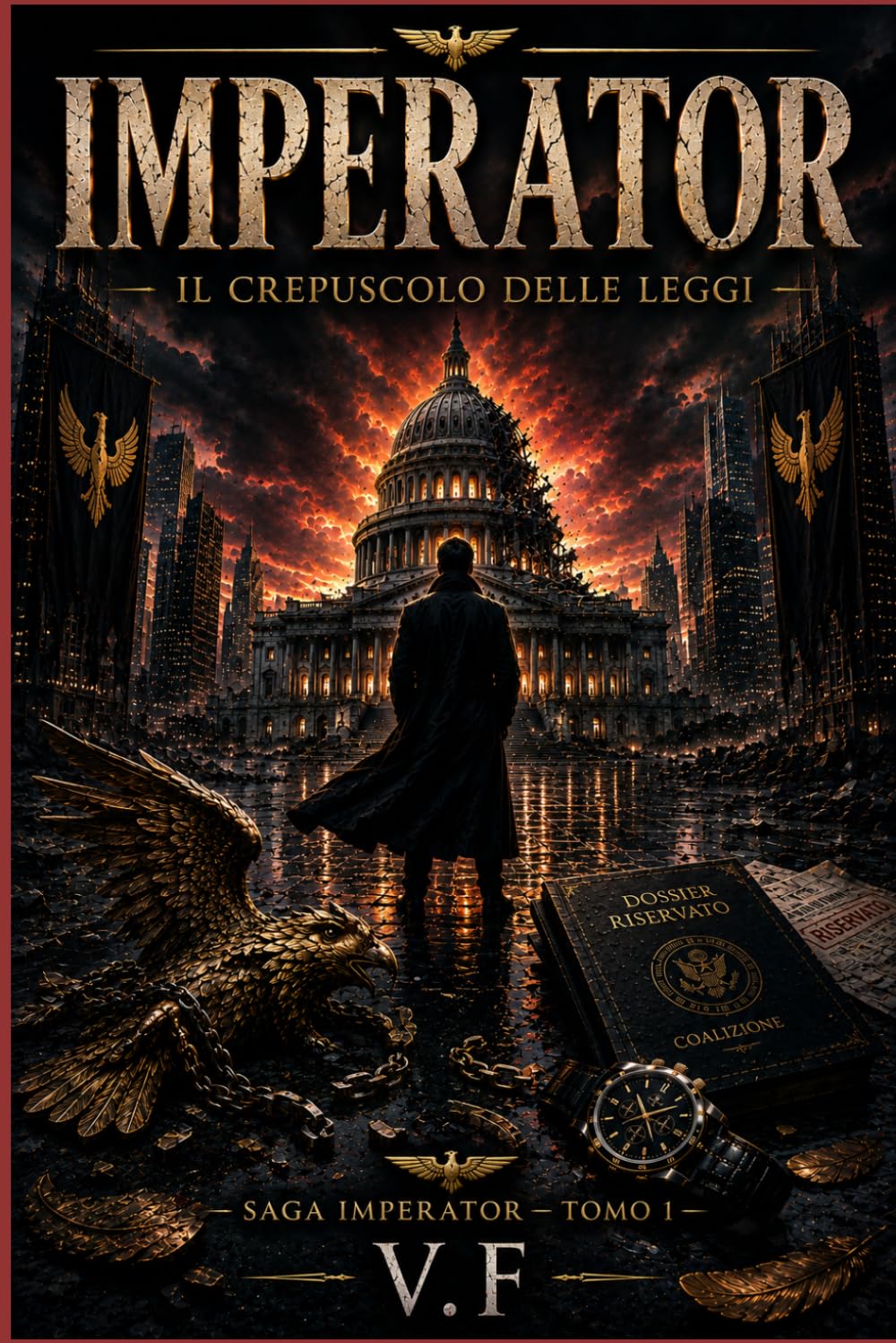 IMPERATOR: Saga Imperator — Tomo 1 : Il Crepuscolo delle Leggi
