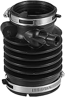 Vista 1 de Tubo de manguera de admisión para filtro de aire con abrazaderas 17228R70A01 - Coche - Filtro de motor Tubo de manguera de conducto de entrada