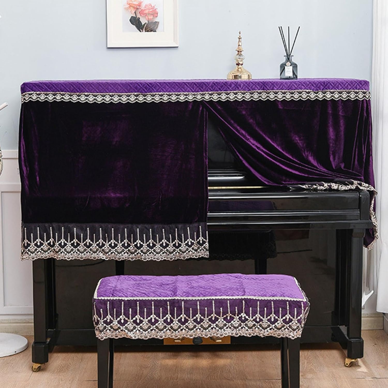 ヤマハ スローダウン アップライトピアノ後付式鍵盤蓋安全装置 SA-1