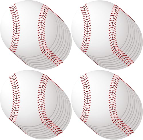 Miniatura 22 de Vuzvuv 48 piezas de recortes de papel de discos de los años 70, 80 y 90 con 100 puntos de pegamento, recortes de discos para decorar tablones de