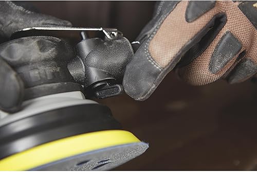 Miniatura 4 de Klutch Lijadora neumática orbital de aire - 5 pulgadas de diámetro 1.6 CFM, 10,000 RPM