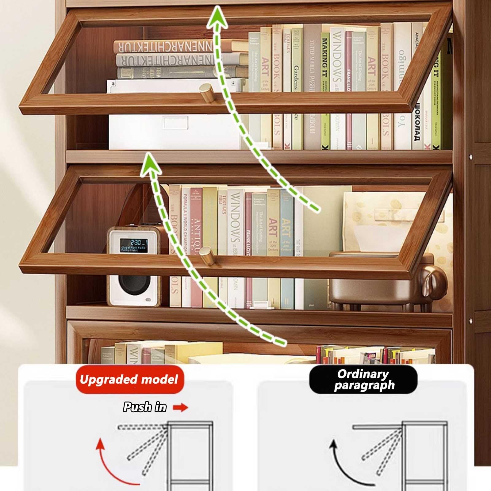 Vetrine, mobiletto da Pavimento Indipendente, vetrina per Oggetti da Collezione, Organizer per Esposizione di bagni, cucine e soggiorni, per Soggiorno, Camera da Letto, Ufficio Domestico (co