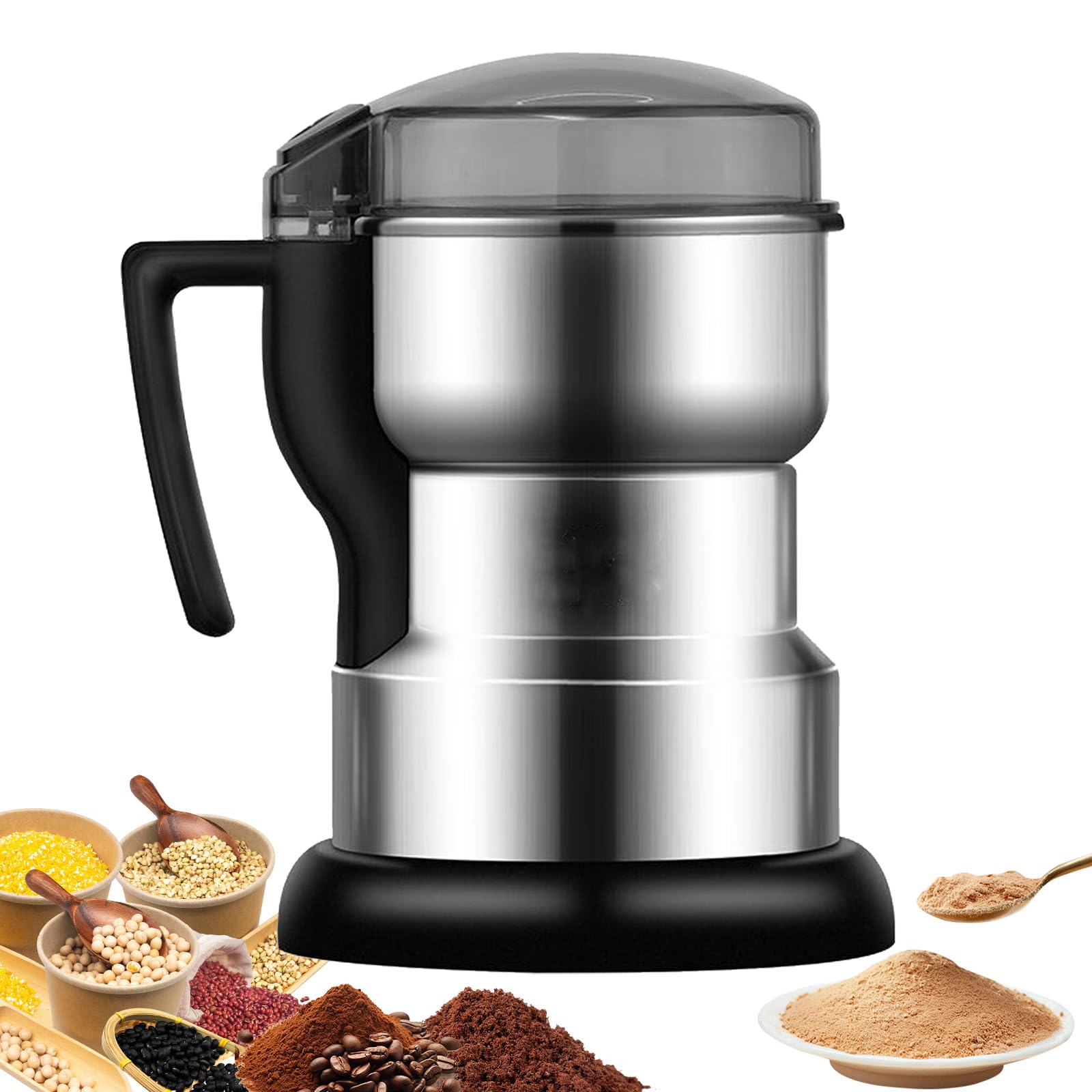 Moulin à épices automatique pour simplifier la cuisine créative au quotidien