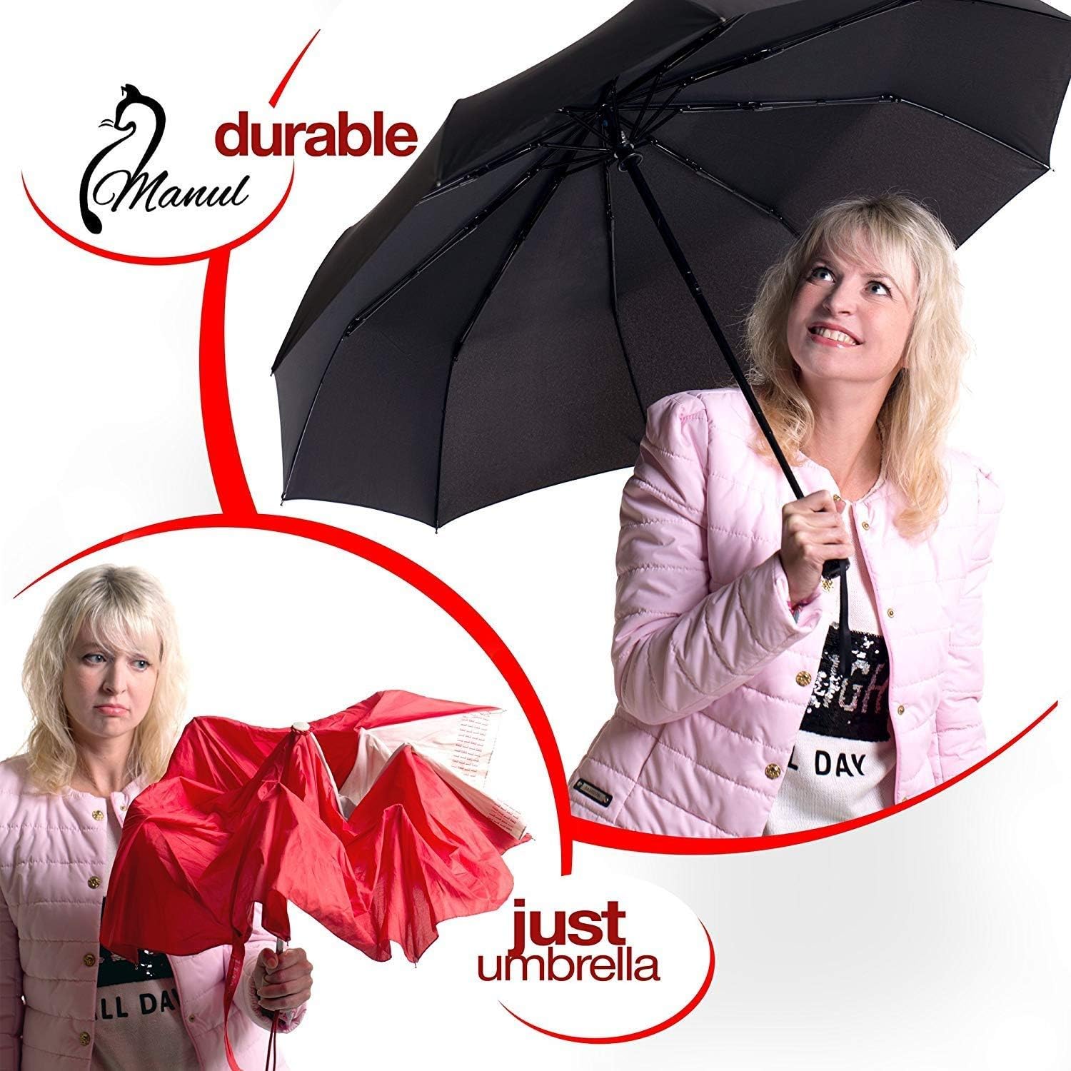 California Umbrella 11-Feet Aluminum Market Umbrella with Bronze Pole, Heather Beige
