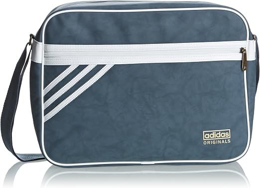 adidas Airliner Suede Boonix - Bandolera, Color Azul, Talla 12 x 38 x 28  cm, 13 Liter : Amazon.es: Zapatos y complementos