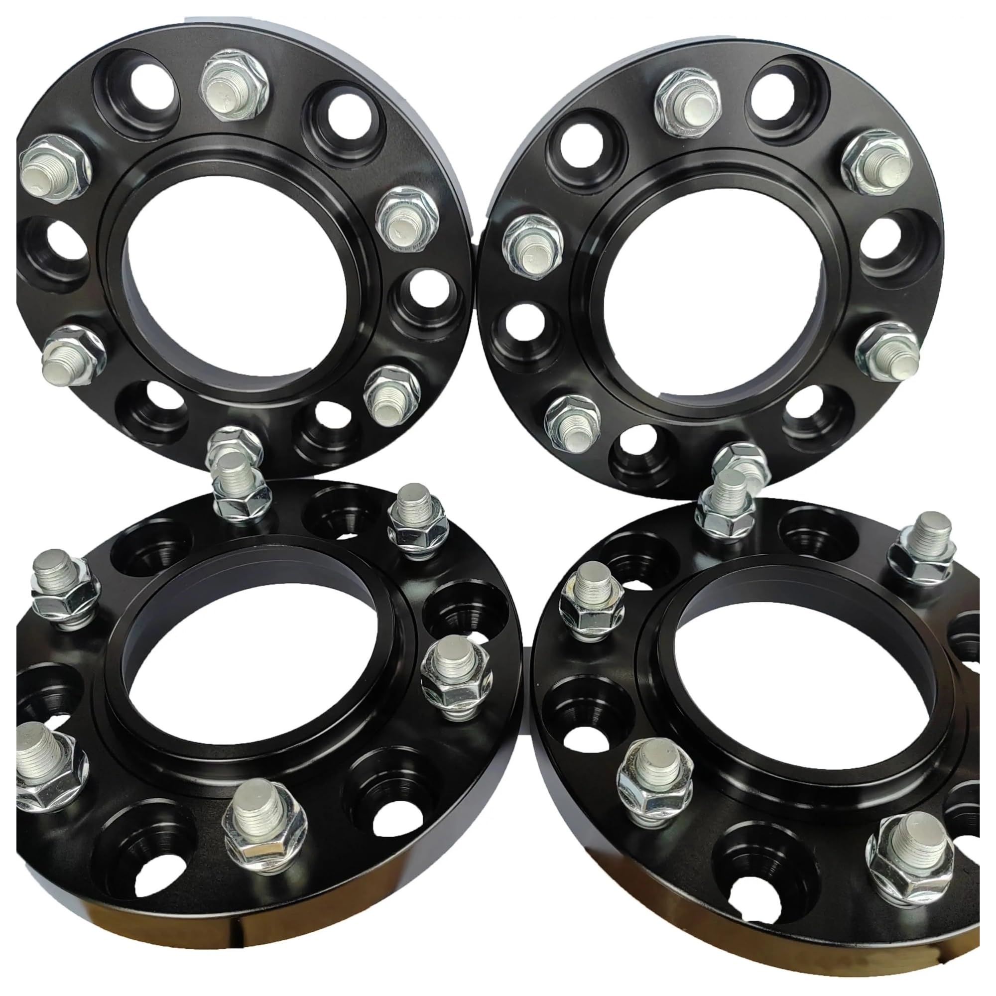 Distanziali Ruote Auto Per Mitsubishi Per Triton L200 Per Montero Per Sport Tool 2 Pezzi Distanziali Per Ruote Auto In Alluminio T6061 Distanziali Ruota Auto(Silver or Black 20mm)