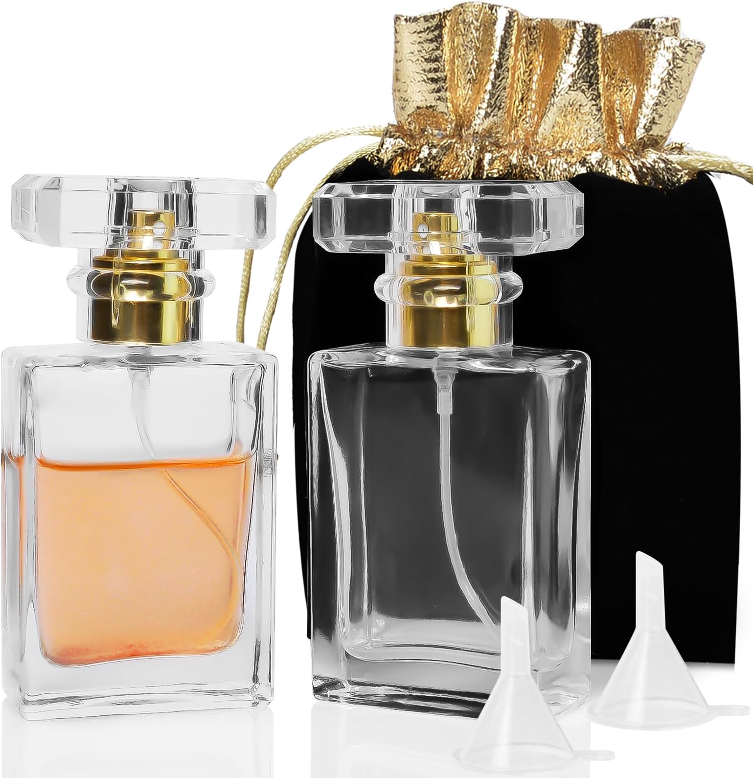 Perfume Spray Bottle Refillable Fine Mist Atomizer 30ML