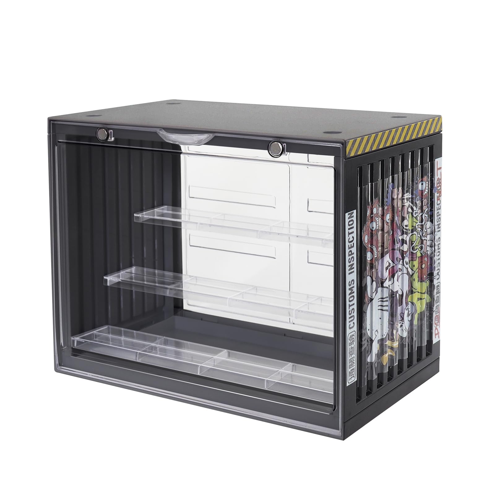 Étui De Protection Transparent Pour Poupée Labubu – Boîte D