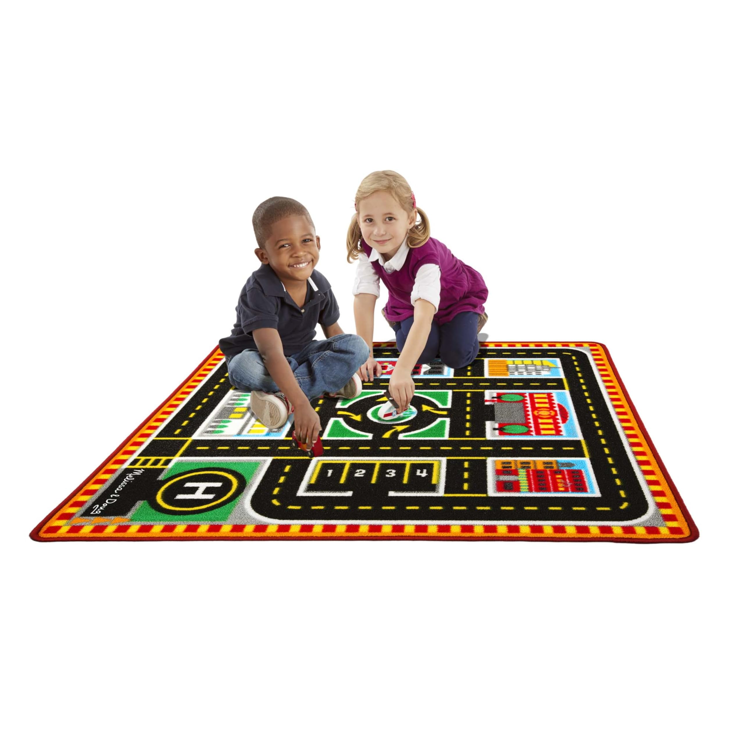 Tappeto pista a tappeti da cameretta per bambini | Acquisti Online su