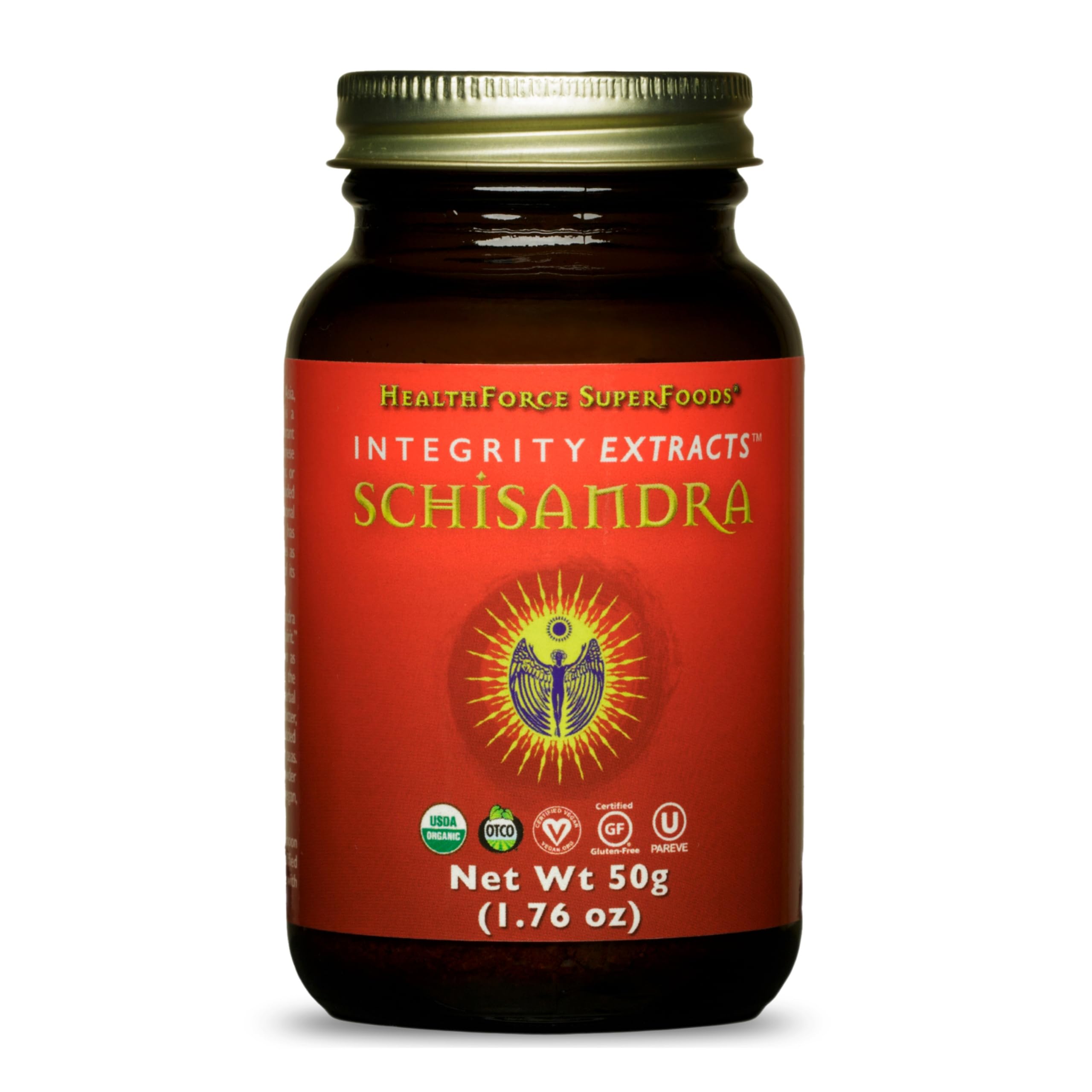 HEALTHFORCE SUPERFOODS Integrity Extracts Schisandra - 50 g Powder