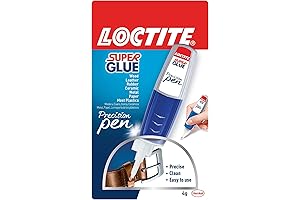 Super Glue Precision Pen: A Finely Tuned Adhesive Wonder