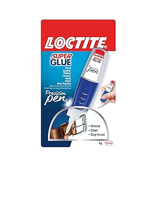 Loctite Super Glue Gel Precision Pen, One 4 Gram Pen (2066118)