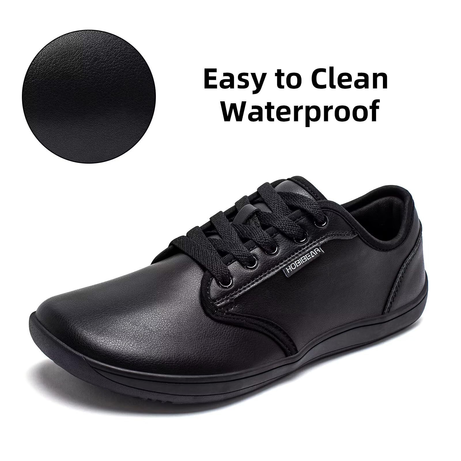 HOBIBEAR Unisex Scarpe a Piedi Nudi Larghe per Uomo Donna Scarpe da Ginnastica minimaliste Zero Drop Scarpe Leggere e Confortevoli