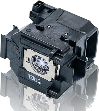 A+ Quality for Epson ELPLP69 PowerLite Home Cinema 5030UB 5030UBe 5020UB 5025UB 5010e 6010 4030 PowerLite PC 6030UB 6020UB EH-TW9200W TW9000 EH-TW8200 V13H010L69 Replacement Projector Lamp Bulb