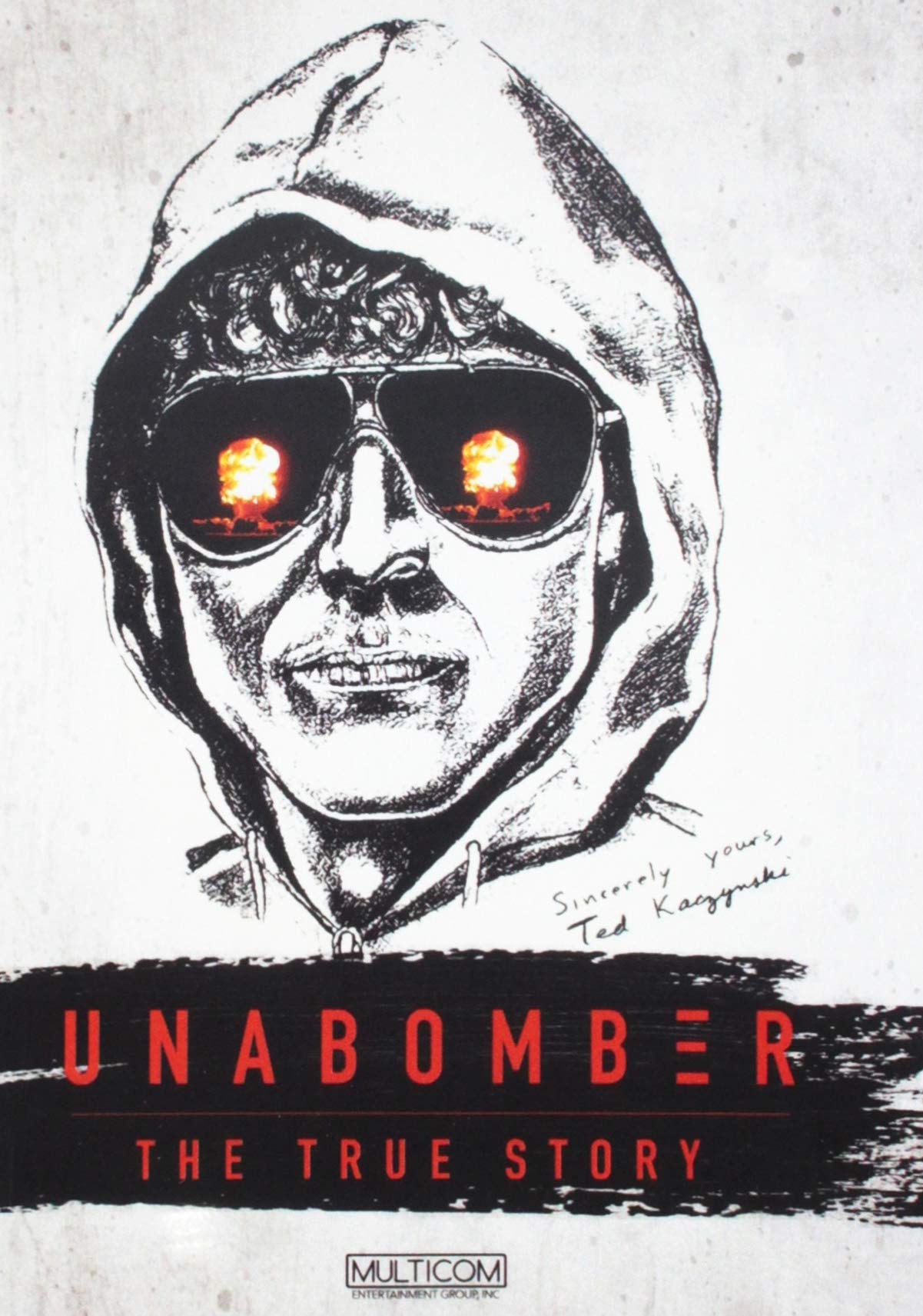 DVD Unabomber edición importación de Estados Unidos e Italia cine de suspense original