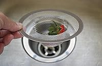 Vista 5 de Evriholder MSS-AMZ - Colador de malla para fregadero, 1 unidad, color plateado