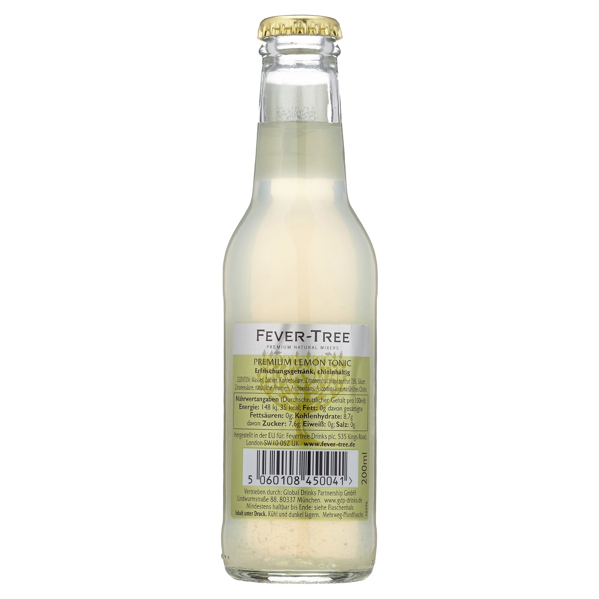 Fever-Tree Bitter Lemon MEHRWEG 24 x 200 ml