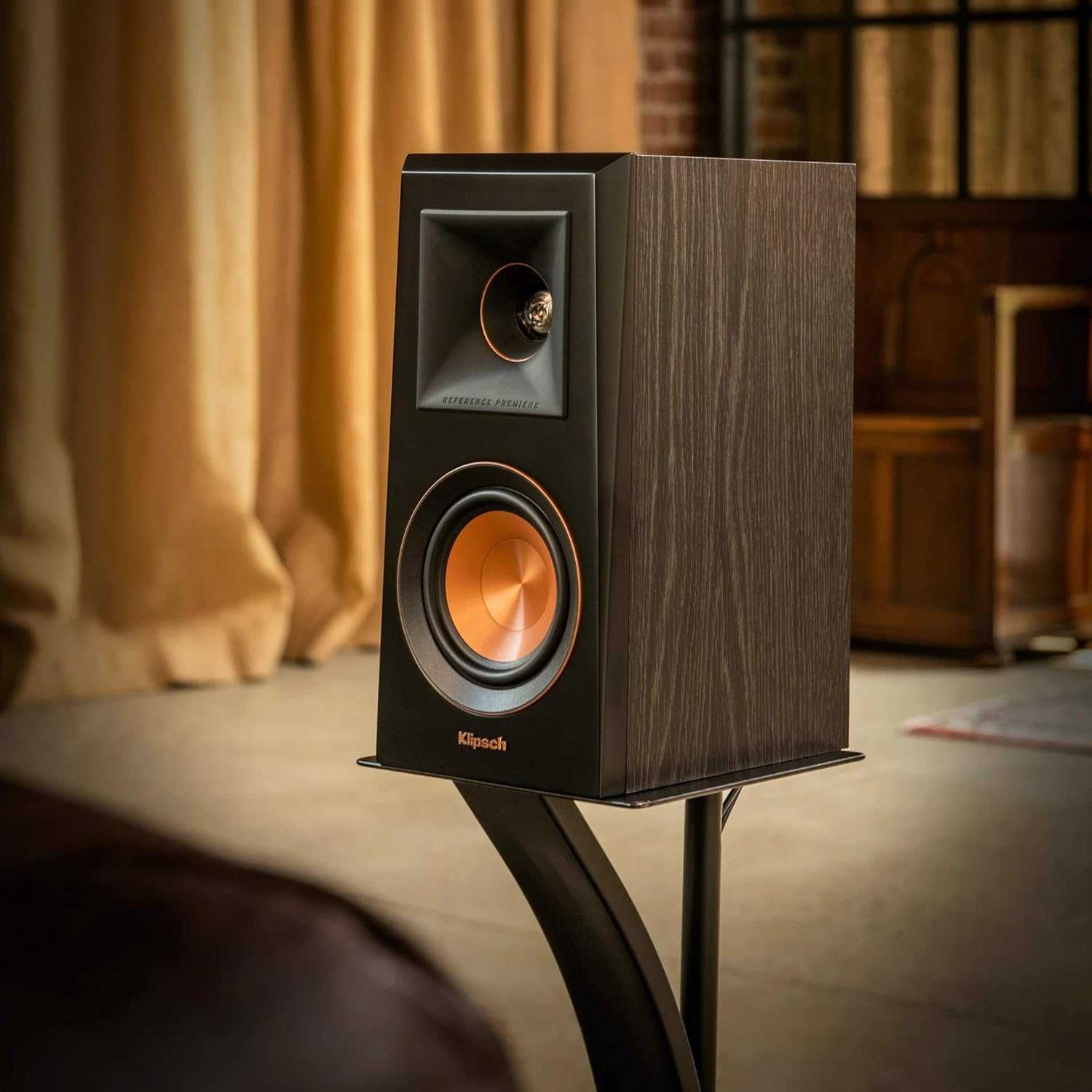 80% оƒƒ Dіѕсоunt Klipsch RP-600M Bookshelf Speakers (Pair) (Walnut)