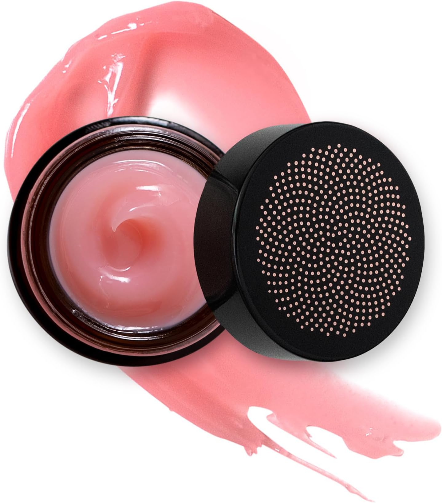 Moisture Lock Glossy Lip Balm | Non-Toxic, Cruelty-Free, Organic | Hyaluronic Acid, Moisturizing to Target Dry + Aging Lips | MADE Safe (Original/Clear, 0.14 oz | 4 g)