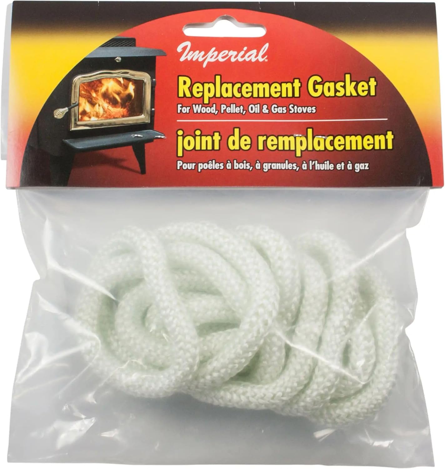 Imperial #GA0153 1/4x6 Rope Gasket : Amazon.ca: Tools & Home Improvement