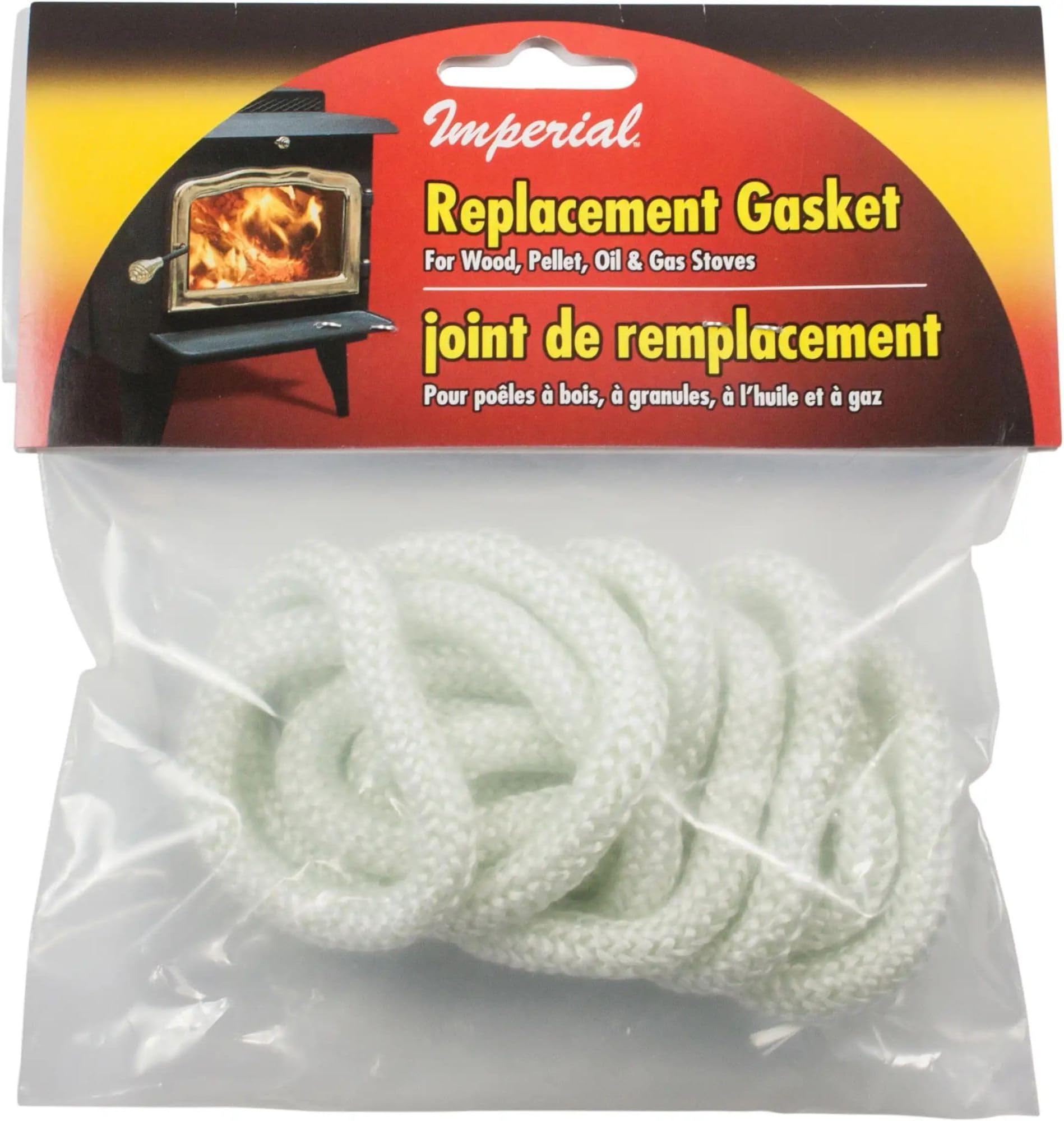 Imperial #GA0153 1/4x6 Rope Gasket