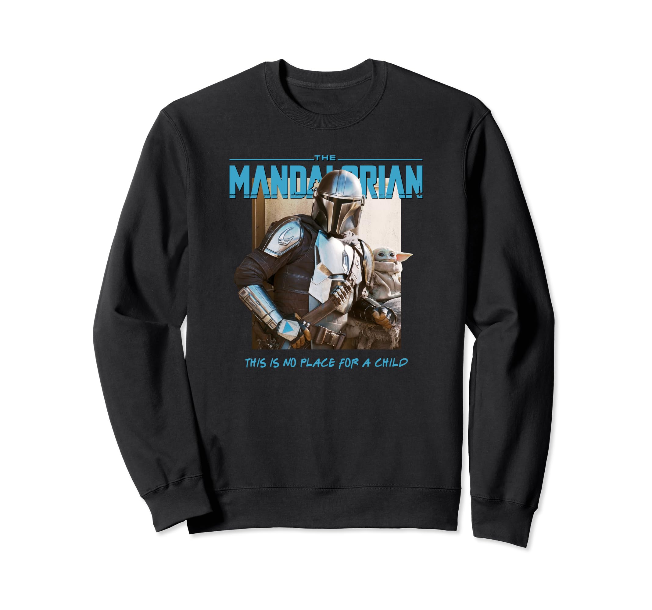 Sweatshirt Star Wars The Mandalorian idéal pour soirée streaming - 2