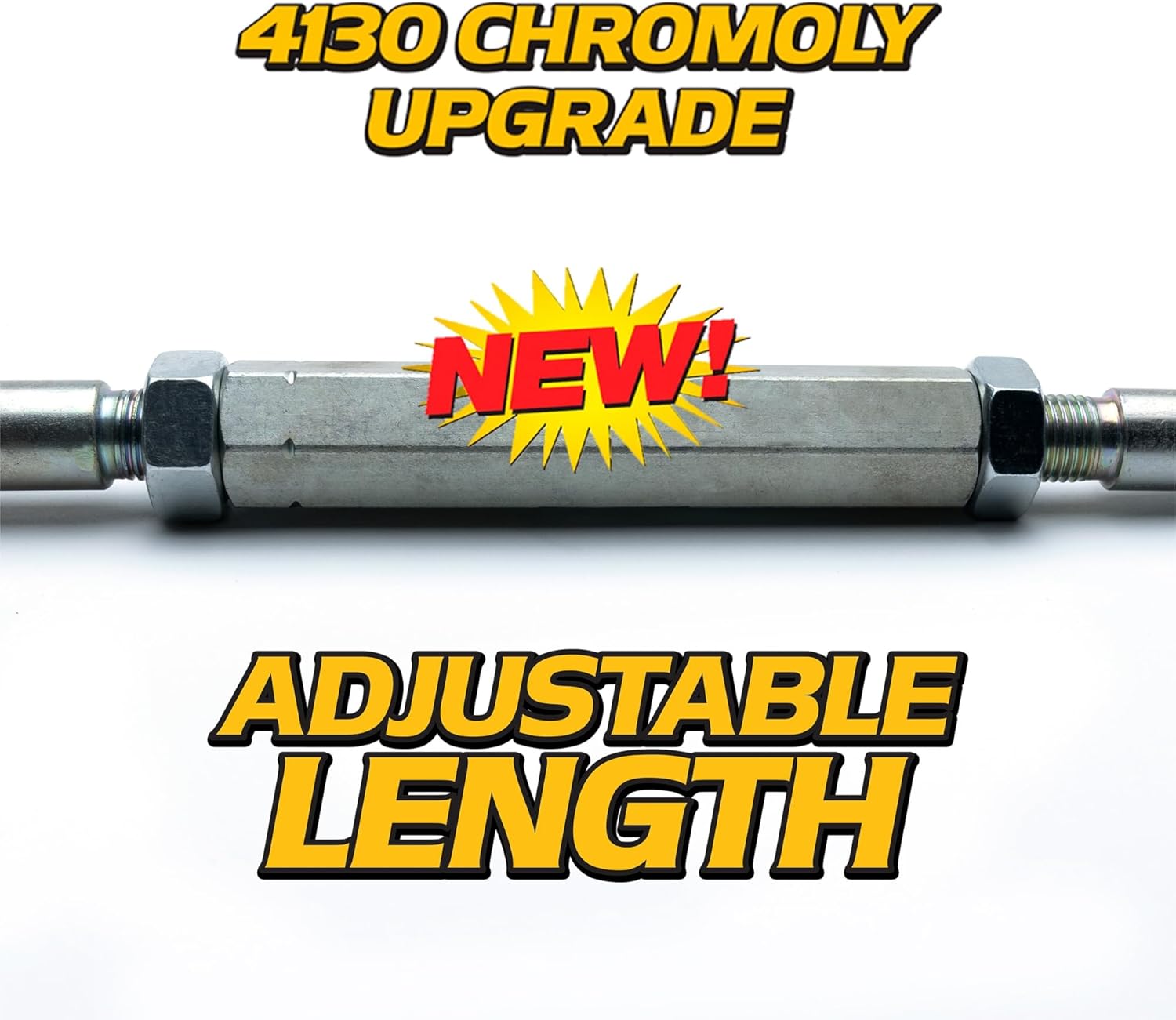 HD Switch Tough Crimp Construction Adjustable Steering Tie Rod Linkage & Ball Joint Replacement for John Deere Scotts S2048 S2348 S2554, G100