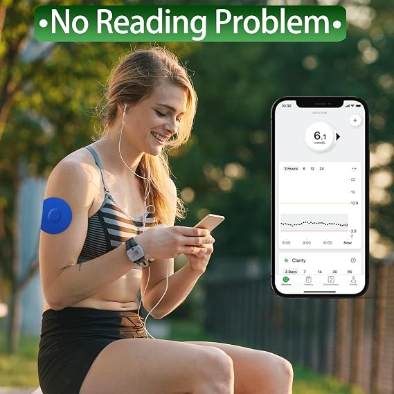 20Pack Dexcom G7 Overpatch Waterproof, Multi-Colored | Dexcom One Plus Patches Flexible Non-Glue Central Full Cover Stelo Patch Hypoallergenic & Latex-free for 15 Days Long Stay