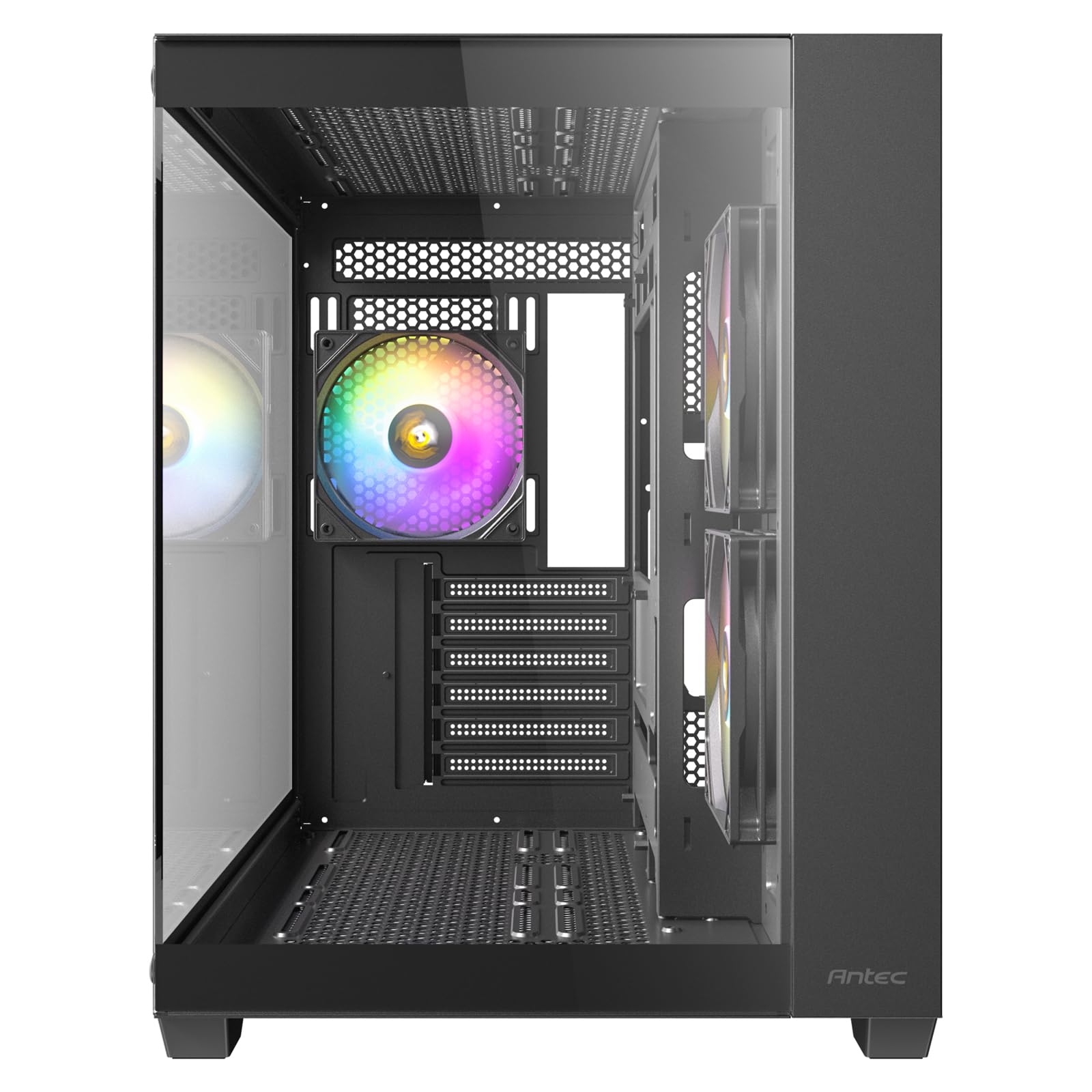 Boitier+Moyen+Tour+ATX+Antec+CX800+RGB+avec+panneaux+vitr%C3%A9s+%28Noir%29