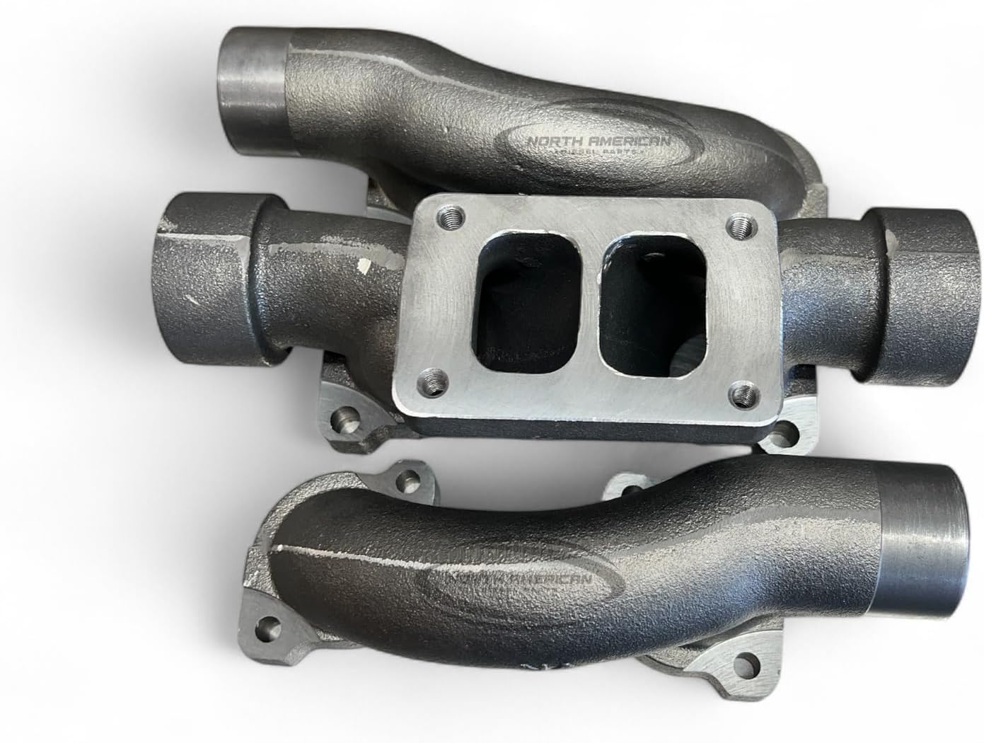New Aftermarket (High Mount) Exhaust Manifold For Detroit Diesel 12.7L (23512896)