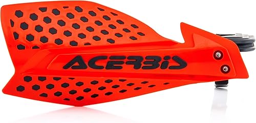 Acerbis X-Ultimate - Protectores de manos, RojoNegro