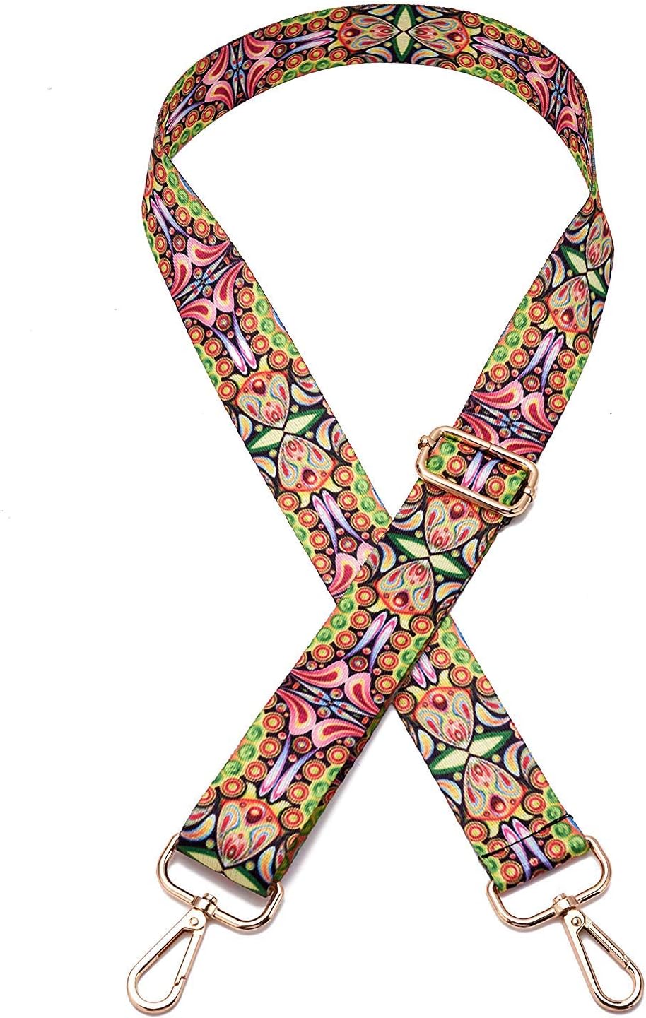 Wide Shoulder Strap Adjustable Replacement Belt Crossbody Canvas Bag