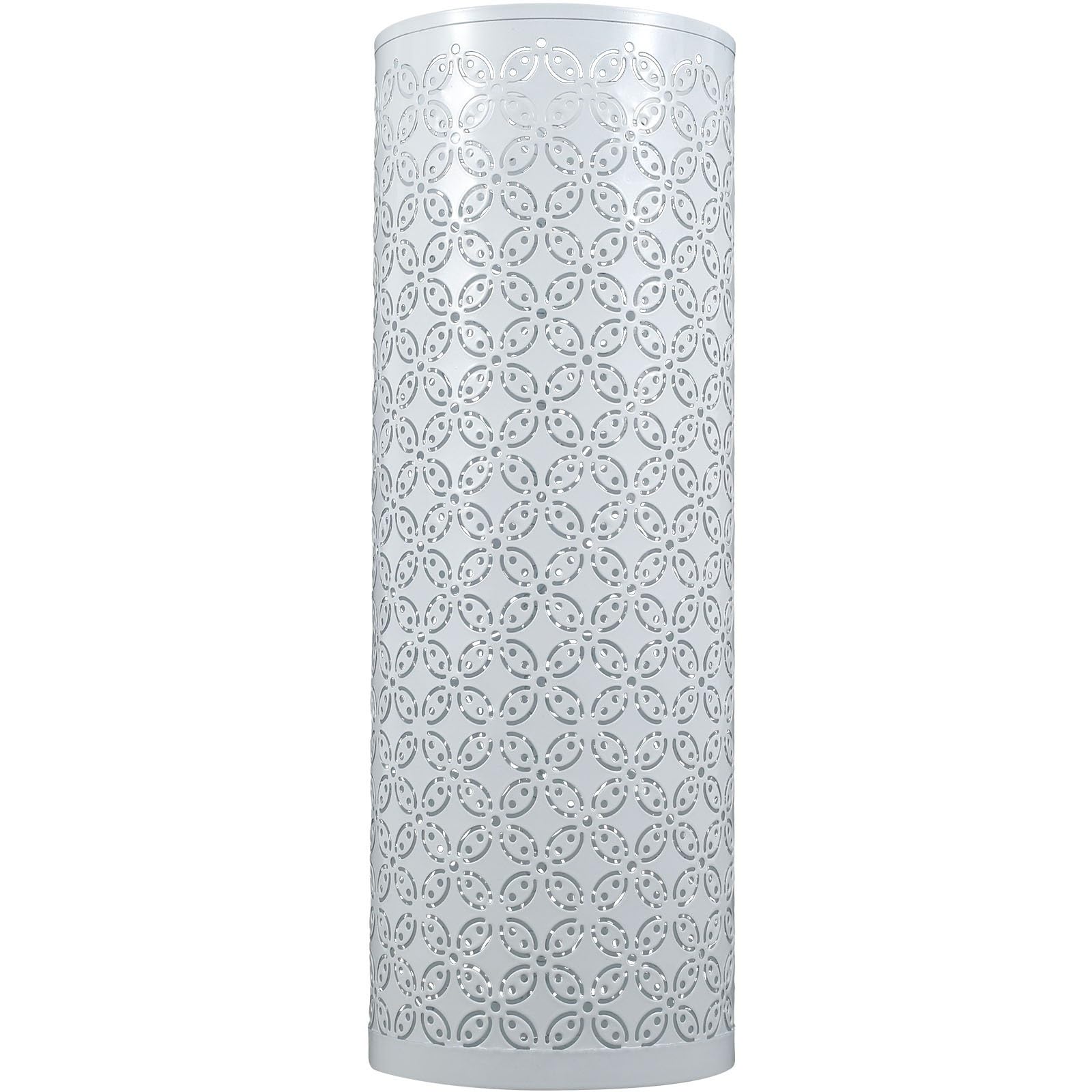 FVDZRFIE Umbrella Stand Metal Metal Umbrella Holder Standing Stand Rack Decorative Bin Multipurpose(Color15)