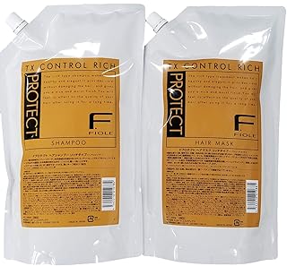 フィヨーレ Fプロテクト シャンプー リッチ 1000ml マスク リッチ 1000g 詰め替えセット×2 モイスチャライジング