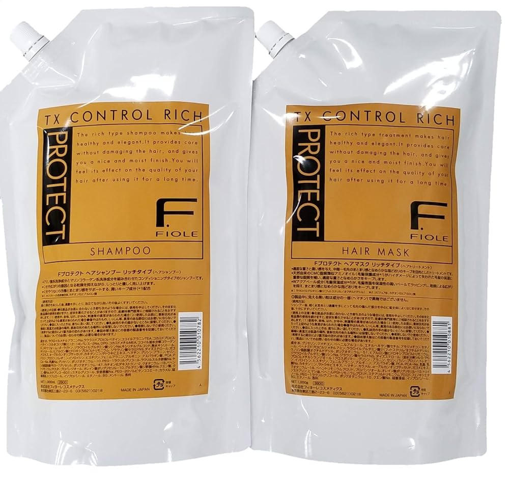 Amazon | フィヨーレ Fプロテクト シャンプー リッチ 1000ml