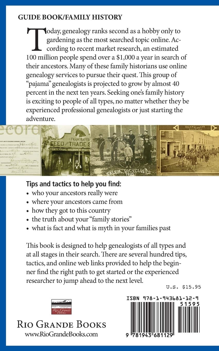 The Basic Genealogy Checklist: 101 Tips & Tactics To Find Your Family History