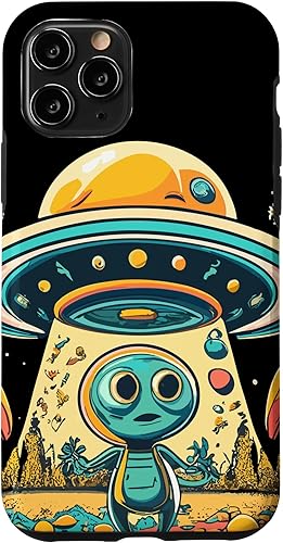 Vista 70 de iPhone 14 Pro Alien Humor, Funny Alien Lover, Funny UFO, Aliens Encounters Case