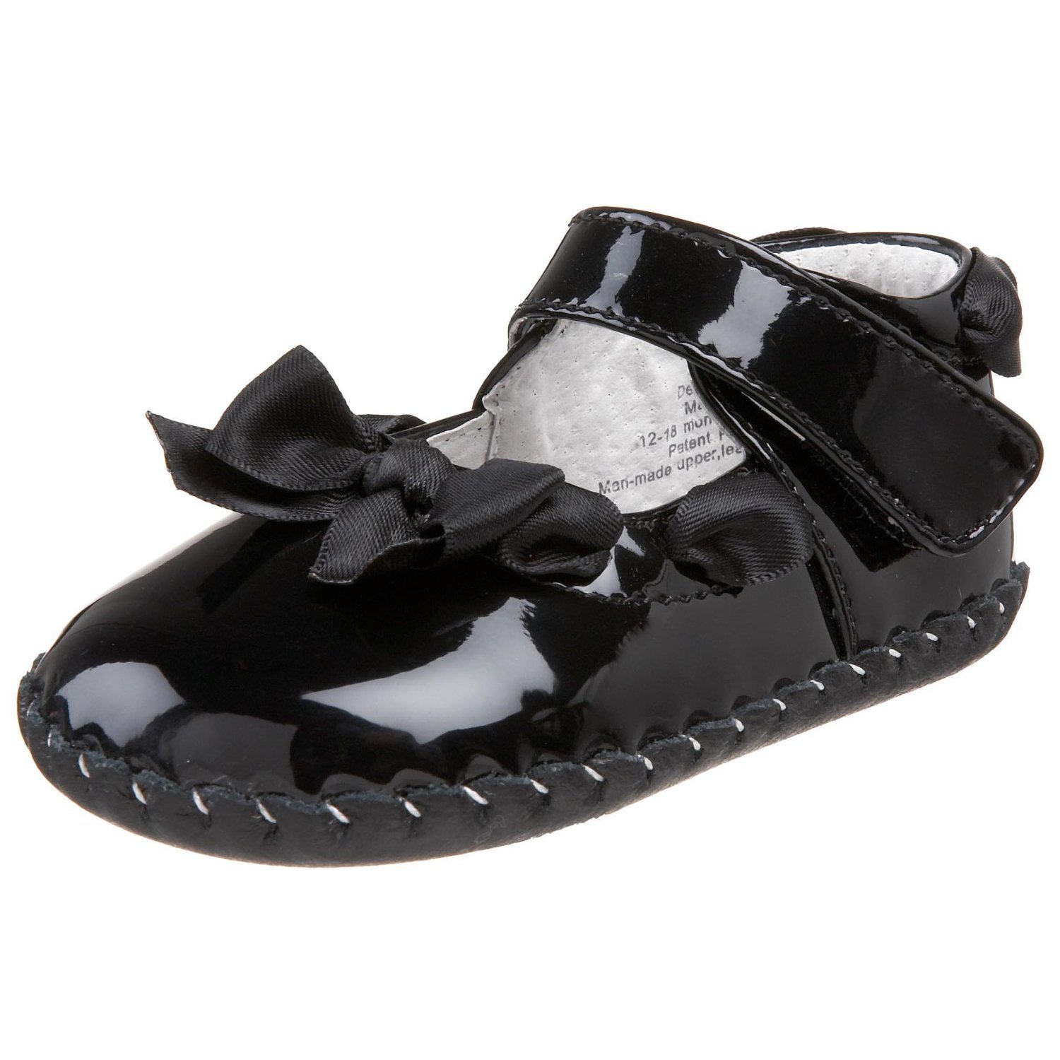 pedipedpediped Unisex-Child Mary Jane Crib Shoe