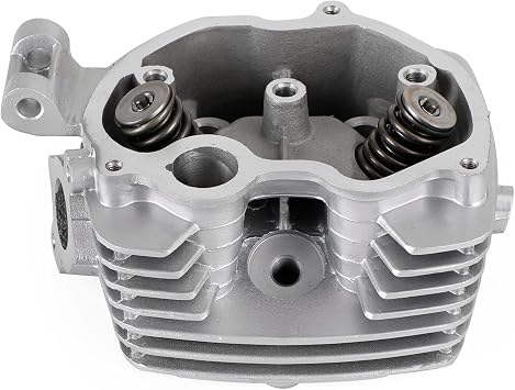 Topteng Engine Cylinder Head with Valves 125cc for Honda CG 125 1981-1983, CG 125 Brazil 1984-1992, CG 125 K/Start 1995-1996, CG 125 K/Start 1998-2003, CG 125 K 1977-1980