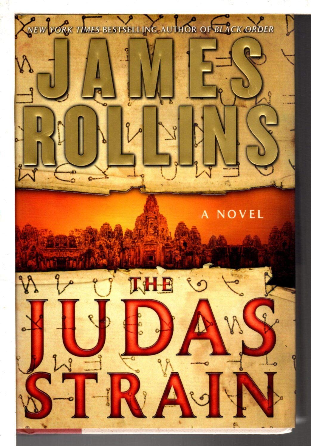 Cover of The Judas Strain (Sigma Force)