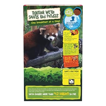 EnviroKidz Organic Red Panda Puffs Cereal, 10 oz (Pack of 1)