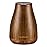 InnoGear Essential Oil Diffuser, Ultrasonic Diffusers for Home Aromatherapy Humidifier for Bedroom Room 7 Colors LED 2 Mist Mode Auto Off, Bronze