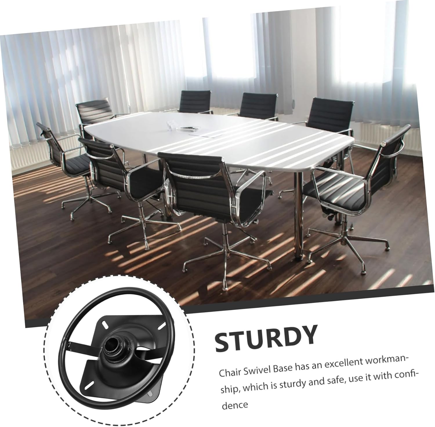 Swivel Chair Replacement Parts Handle Tray Tilt Control for Office Chair